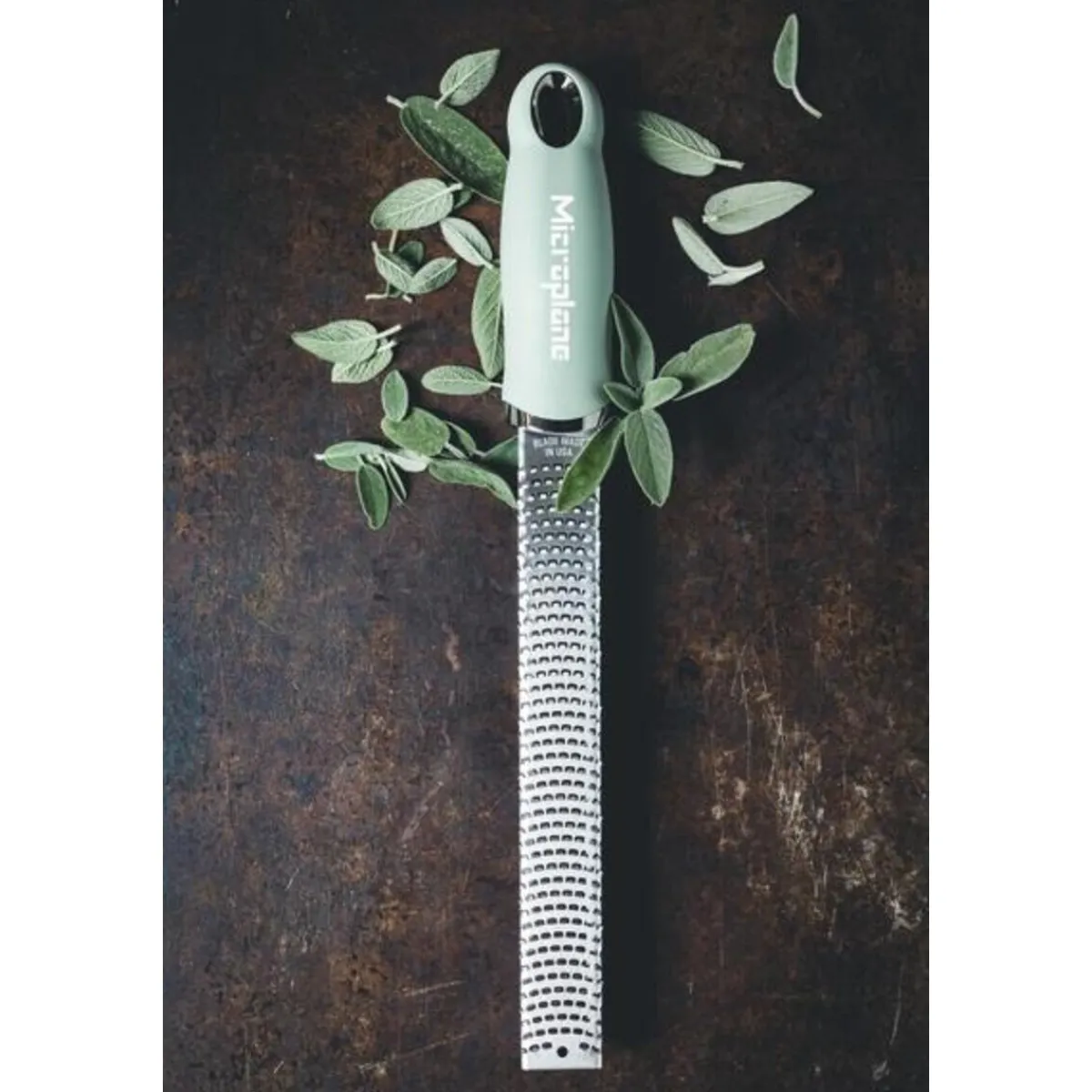 Reibe Salbei Grün Premium Zester<Microplane Outlet