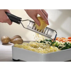 Microplane Messer & Co. Entdecken|Reibe sehr grob 31 cm Gourmet schwarz