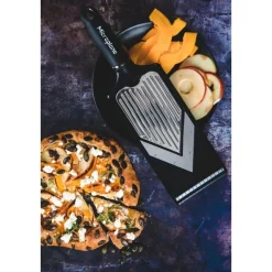 Microplane Bestseller|V-Hobel mit Julienneklingen-Einsatz 36 cm Speciality schwarz