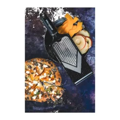 Microplane Bestseller|V-Hobel mit Julienneklingen-Einsatz 36 cm Speciality schwarz