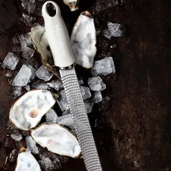 Microplane Messer & Co. Entdecken|Zester-Reibe 32 cm Premium Classic kaschmir beige