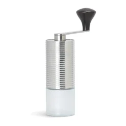 mill.one Kaffeemühlen|Kaffeemühle 6 cm Definite silber gebürstet