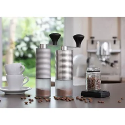 mill.one Weihnachten|Kaffeemühle 6 cm Definite silber matt