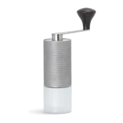 Kaffeemühle 6 cm Definite silber matt<mill.one Discount