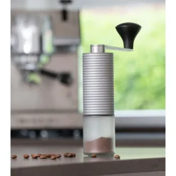 Kaffeemühle 6 cm Definite silber matt<mill.one Discount