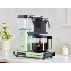 Moccamaster Kochwelt Entdecken|Kaffeemaschinen|Kaffeemaschine 10 Tassen KBG Select Pastel Green