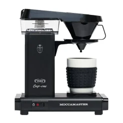 Moccamaster Kaffeemaschinen|Kaffeemaschine 1 Tasse Cup-One Matt Black