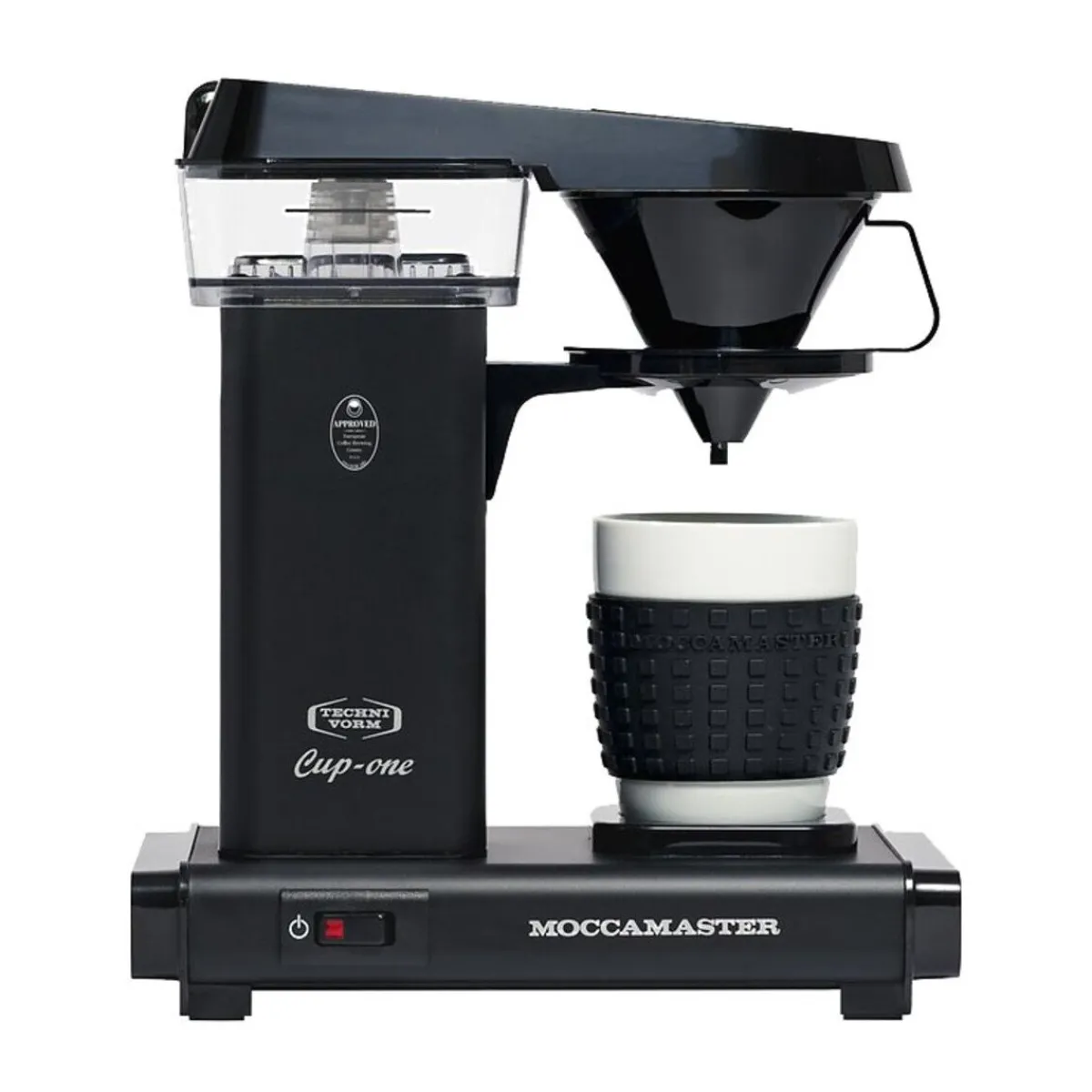 Moccamaster Kaffeemaschinen|Kaffeemaschine 1 Tasse Cup-One Matt Black