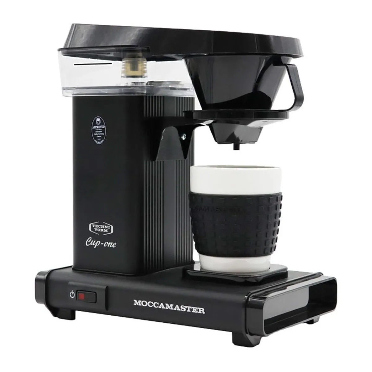 Moccamaster Kaffeemaschinen|Kaffeemaschine 1 Tasse Cup-One Matt Black