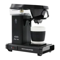 Moccamaster Kochwelt Entdecken|Kaffeemaschine 1 Tasse Cup-One Matt Black