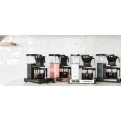 Moccamaster Kochwelt Entdecken|Kaffeemaschinen|Kaffeemaschine KBG 1,25 l 1520 W Select stone grey