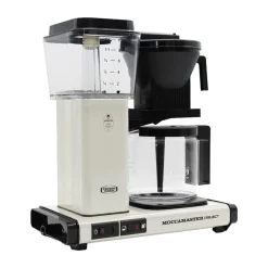 Moccamaster Kochwelt Entdecken|Kaffeemaschinen|Kaffeemaschine 10 Tassen KBG Select Off White