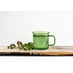 Glasbecher 0,35 l The Mug grün<Muurla New
