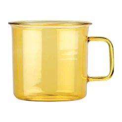 Glasbecher 0,35 l The Mug gelb<Muurla Best