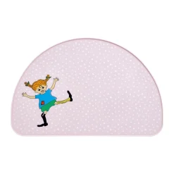 Platzmatte 42x27 cm Pippi rosa<Muurla Outlet