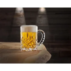 Nachtmann Krüge|Bierkrug 0,6 l Noblesse klar