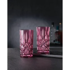 Longdrinkglas 2er-Set Noblesse Berry<Nachtmann Sale