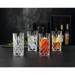Nachtmann Longdrinkgläser|Longdrinkglas 12er-Set Noblesse klar