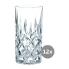Nachtmann Silvesterparty|Longdrinkglas 12er-Set Noblesse klar