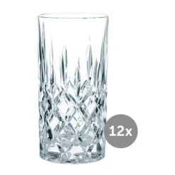 Nachtmann Silvesterparty|Longdrinkglas 12er-Set Noblesse klar