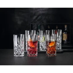 Nachtmann Sommertafel|Weihnachten|Longdrinkglas 0,38 l Noblesse klar