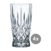 Nachtmann Gläser Set|Softdrinkglas 4er-Set Noblesse klar