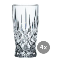 Nachtmann Gläser Set|Softdrinkglas 4er-Set Noblesse klar