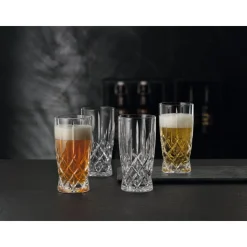 Nachtmann Gläser Set|Softdrinkglas 4er-Set Noblesse klar