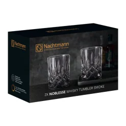Whisky Tumbler 0,30 l 2 Stück Noblesse Smoke<Nachtmann Best
