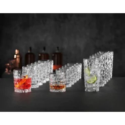 Whisky Tumbler Set Bossa Nova 4-tlg.<Nachtmann Online