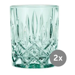 Whiskybecher 0,30 l 2 Stück Noblesse Fresh Colours Mint<Nachtmann Outlet