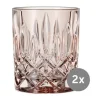 Whiskybecher 0,30 l 2 Stück Noblesse Fresh Colours Taupe<Nachtmann Sale