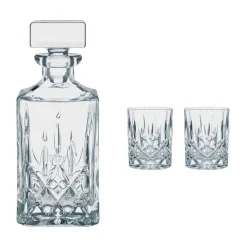 Nachtmann Whiskygläser|Whisky-Set 3-tlg. Noblesse klar