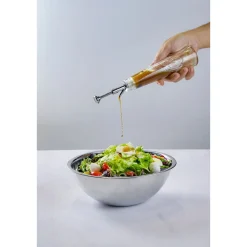 Olipac Kräuter & Gewürze|Messer & Co. Entdecken|Dressing-Shaker mit Ausgießer 0,15 l Minuta klar