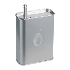 Olipac Kräuter & Gewürze|Messer & Co. Entdecken|Ölkännchen 0,25 l Rustica silber