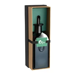 Olipac Kräuter & Gewürze|Messer & Co. Entdecken|Ölkännchen Moresca 21 cm Verdetrusco-Gunmetal Edition grün