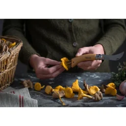 Pilzmesser N°08 8 cm Buche<Opinel Best