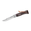 Taschenmesser N°08 8,5 cm Baroudeur schwarzbraun<Opinel Hot