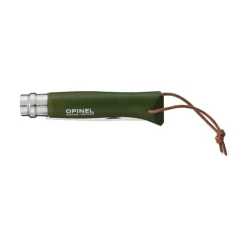 Opinel Grillen|Taschenmesser N°08 8,5 cm Baroudeur khaki