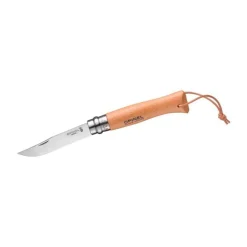 Taschenmesser N°08 8,5 cm Baroudeur natur<Opinel Outlet