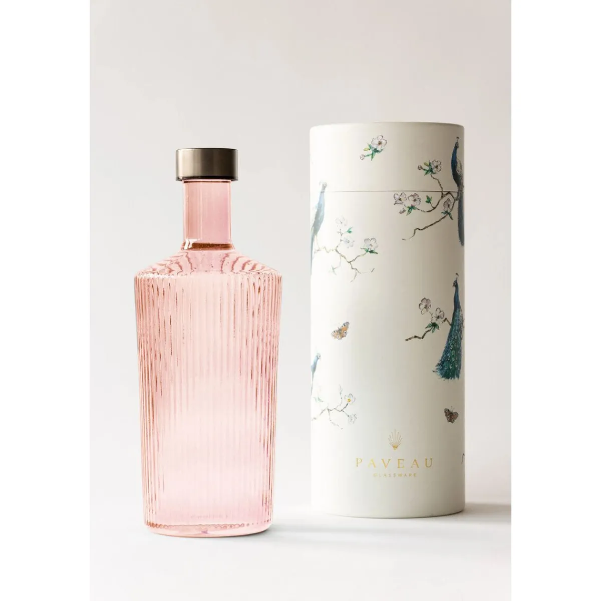 Paveau Weihnachten|Wasserflasche 1,25 l Pink