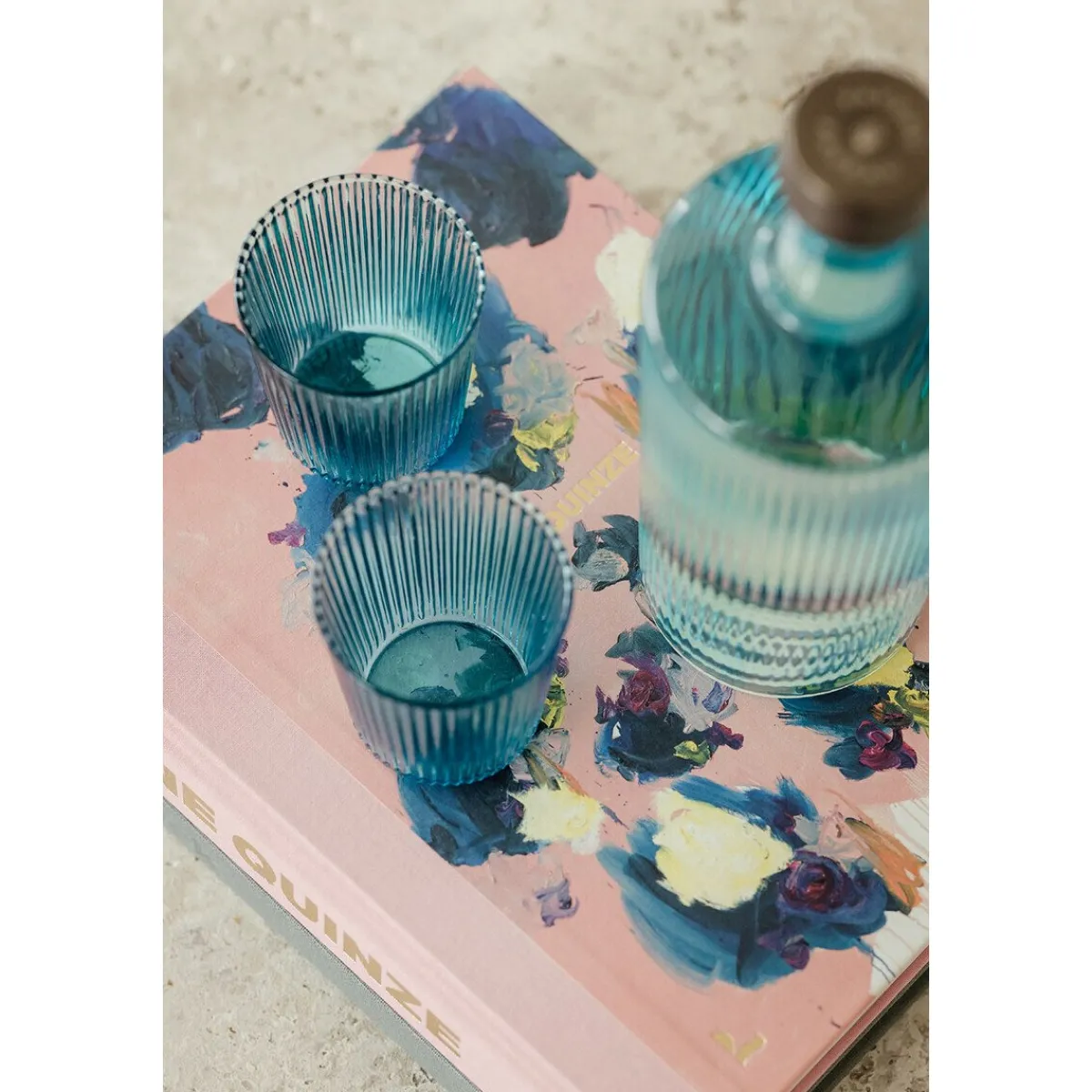 Paveau Silvesterparty|Wasserflasche 1,25 l Twilight