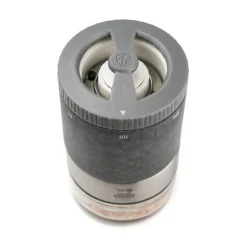 Geschenkset Salzbar 8-tlg. Maestro u’Select hellgrau<Peugeot Clearance