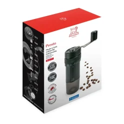 Peugeot Kaffeemühlen|Kaffeemühle 18 cm Presto u‘Select schwarz