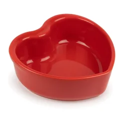 Peugeot Backformen|Kochwelt Entdecken|Keramikform Herz 2er-Set For You rot