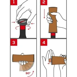 Peugeot Messer & Co. Entdecken|Korkenzieher Elis reverse schwarz