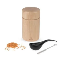 Peugeot Kräuter & Gewürze|Messer & Co. Entdecken|Leinsamenmühle 10cm Naka natur