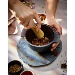 Peugeot Kräuter & Gewürze|Messer & Co. Entdecken|Mörser 14 cm Appolia schiefergrau