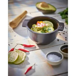 Peugeot Kräuter & Gewürze|Messer & Co. Entdecken|Mörser 14 cm Appolia schiefergrau