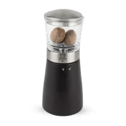 Peugeot Messer & Co. Entdecken|Kräuter & Gewürze|Muskatmühle Madras Edelstahl schoko